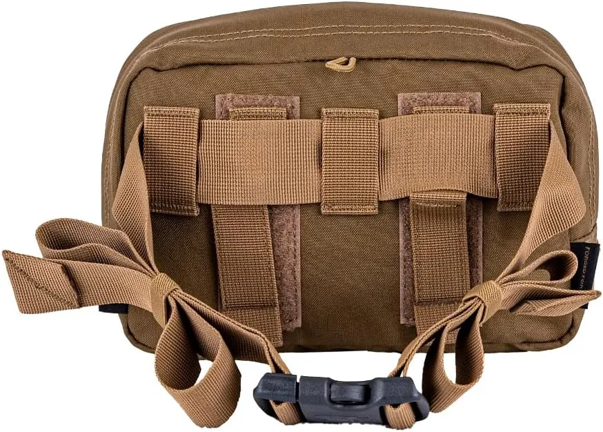 Mountainsmith Sidekick Lumbar Fanny Pack, Belt Bag, Crossbody Sling, Heritage Black