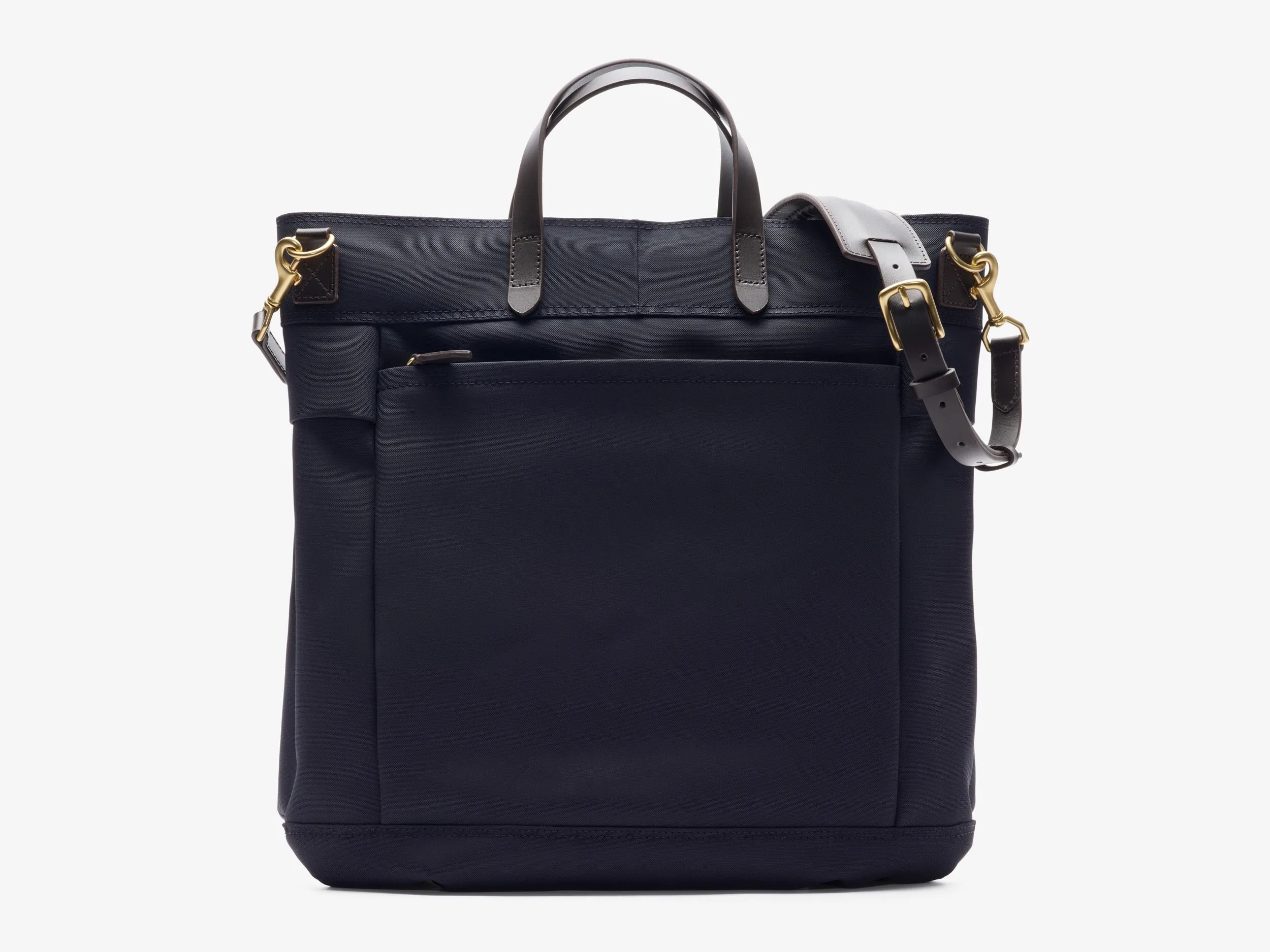 M/S Helmet Bag – Navy/Dark Brown