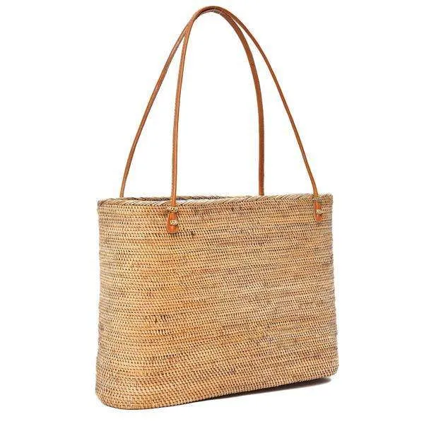 Nantucket Navy Stripe Harper Tote