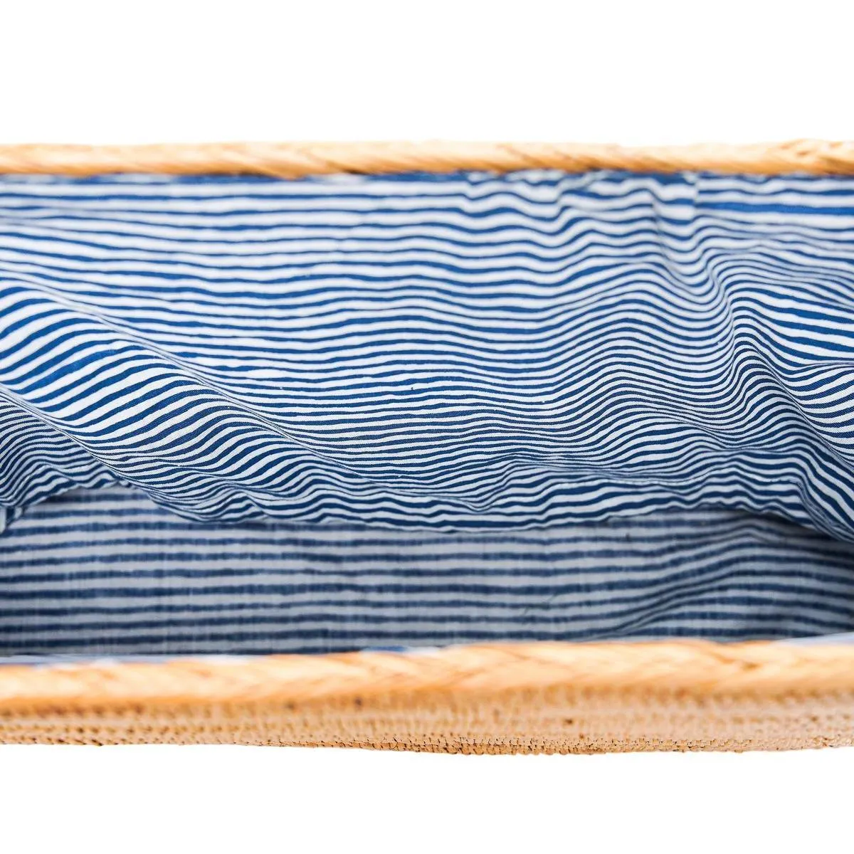 Nantucket Navy Stripe Harper Tote
