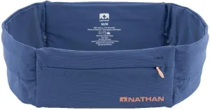 Nathan Zipster Running Belt for Men and Women, Bounce Free Waist Pack, Running Fanny Pack Women, Pockets with Zippers, Fits All iPhones