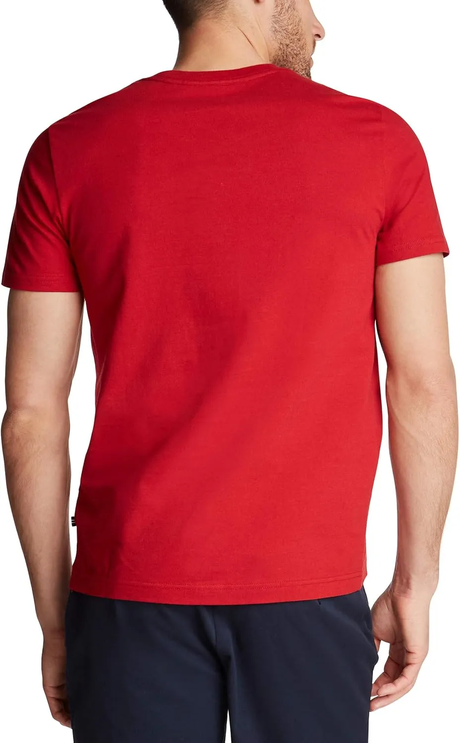 Nautica Men's Short Sleeve 100% Cotton Nautical Series Graphic Tee
