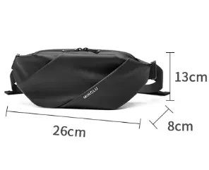 New Fashion Minglu 2023 Mens Cross Body / Sling Bag