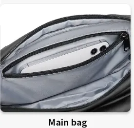 New Fashion Minglu 2023 Mens Cross Body / Sling Bag