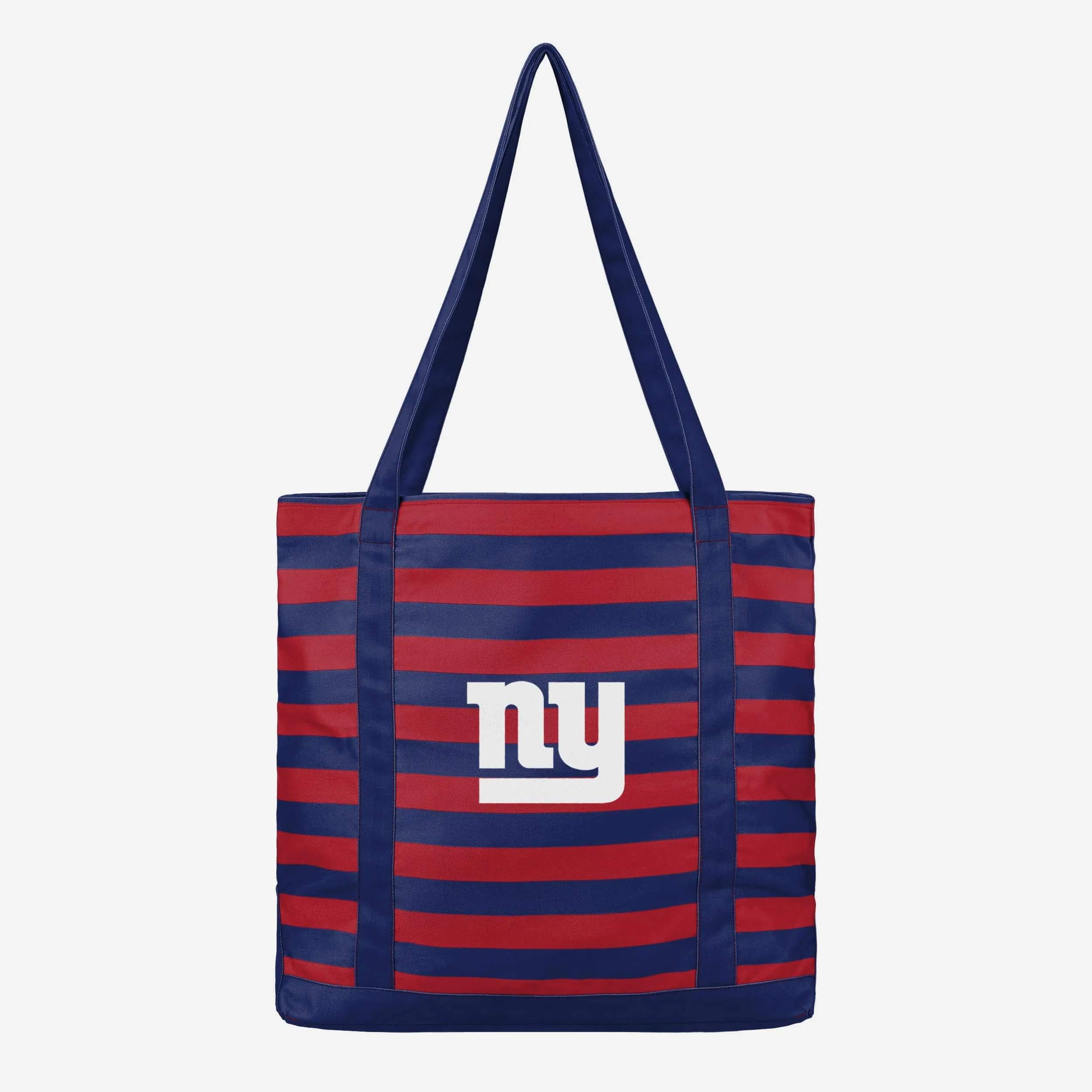 New York Giants Team Stripe Canvas Tote Bag