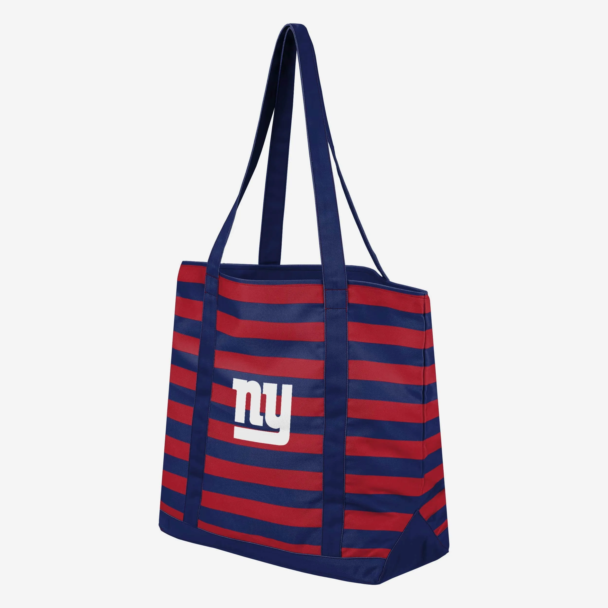 New York Giants Team Stripe Canvas Tote Bag