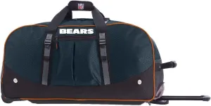 NFL Chicago Bears Wheeled 29-Inch Duffel Bag