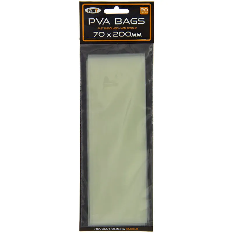 NGT Solid PVA Bags