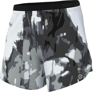 Nike Dri-FIT Repel Women's Mid-Rise 3" Brief-Lined Trail Running Shorts with Pockets (Black/Black/Photon Dust, DX1021-010) Size Large