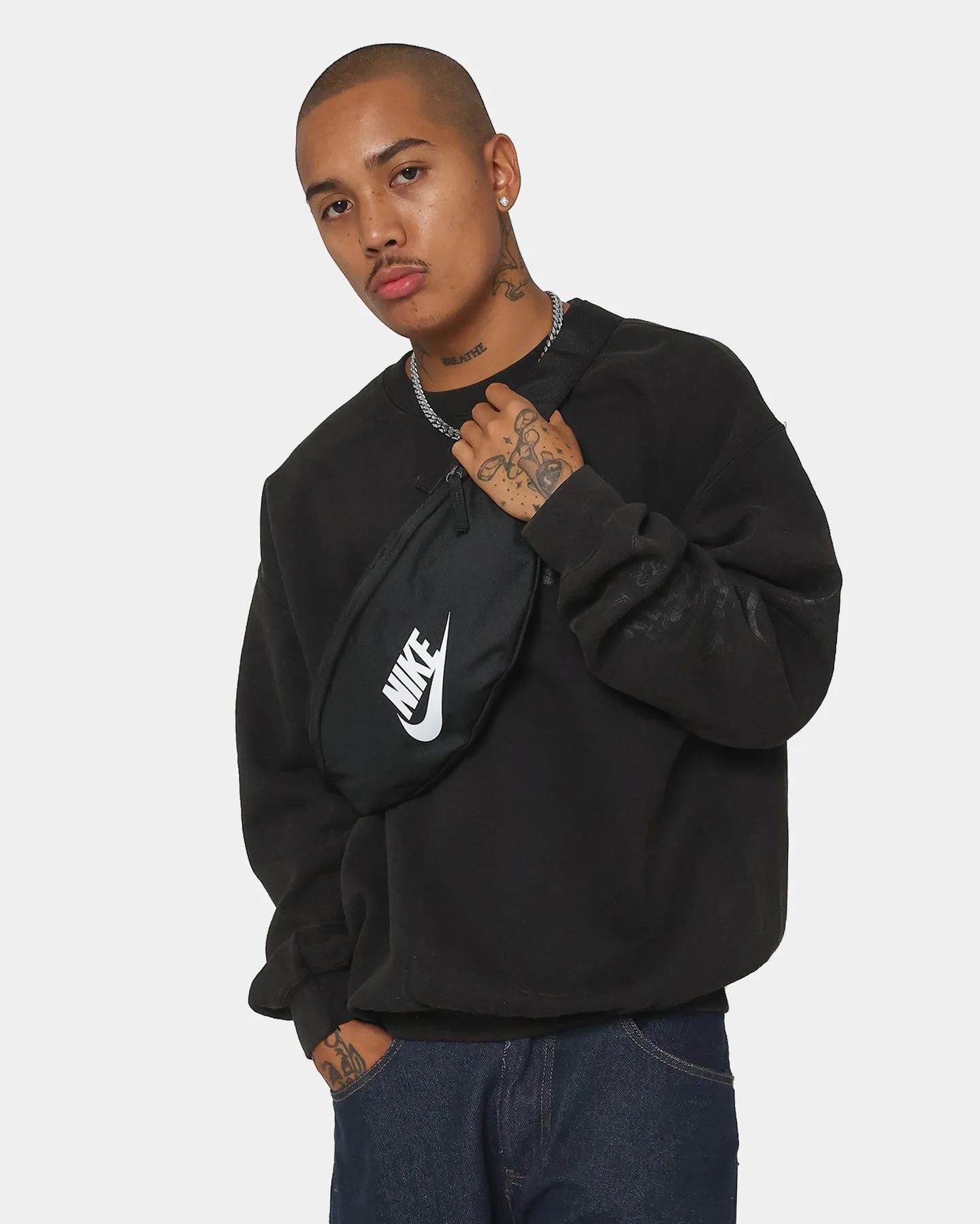 Nike Heritage Waistpack Black/Black