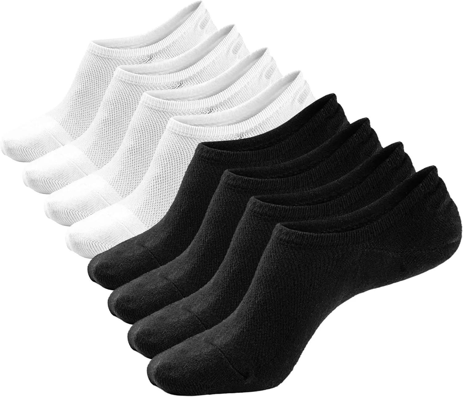 No Show Low Cut Ankle Socks Casual Cotton Socks