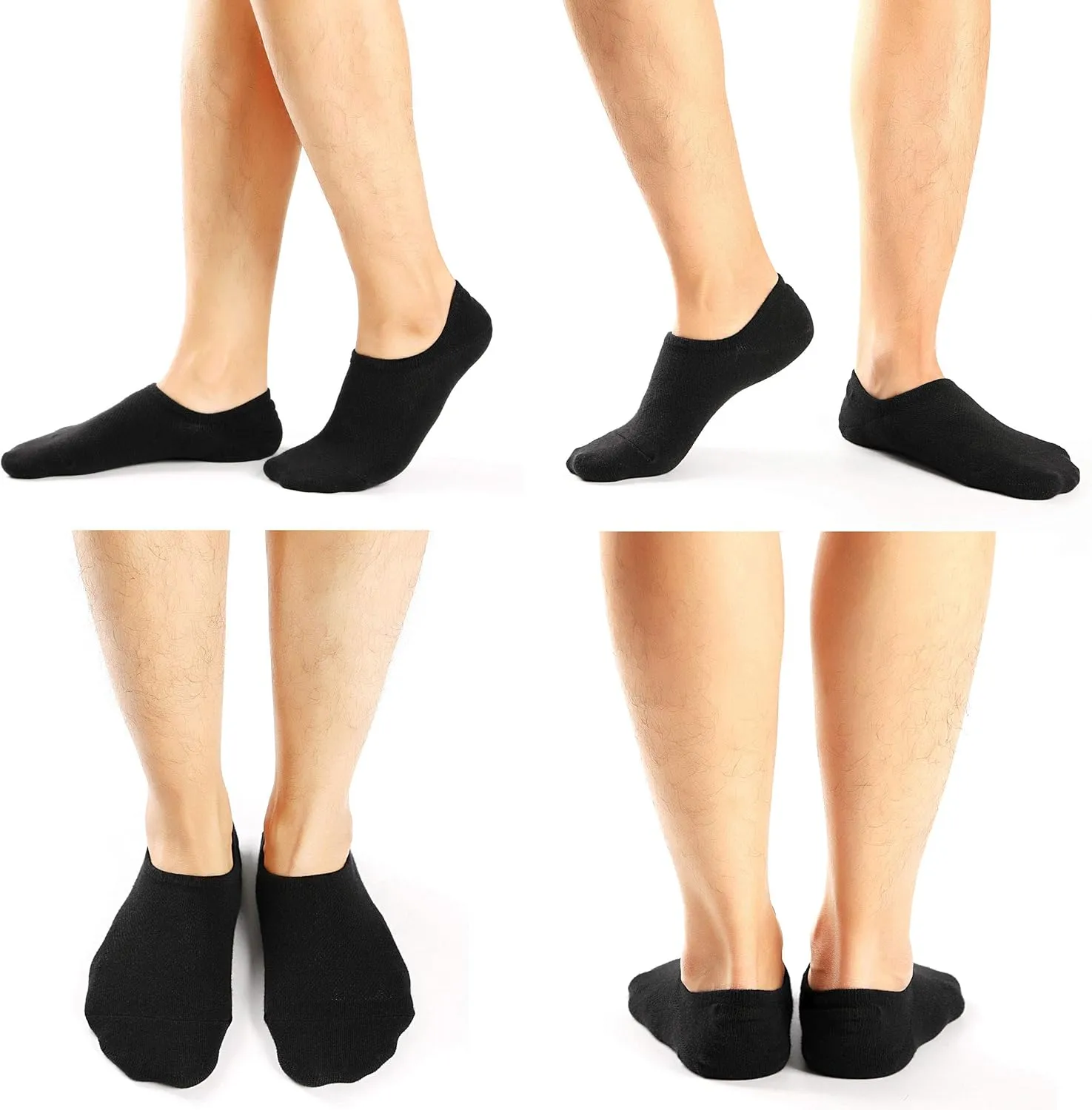 No Show Low Cut Ankle Socks Casual Cotton Socks