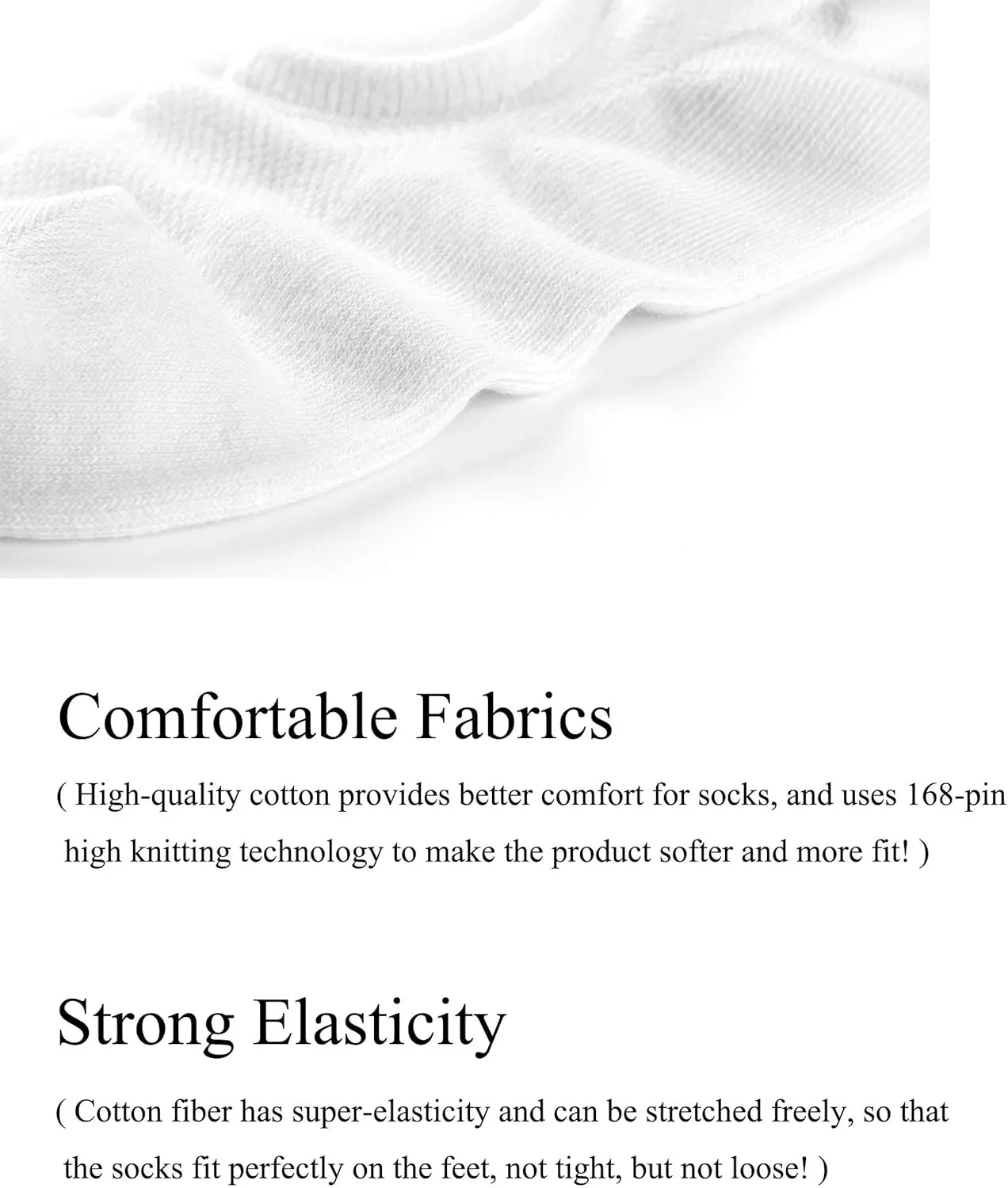 No Show Low Cut Ankle Socks Casual Cotton Socks