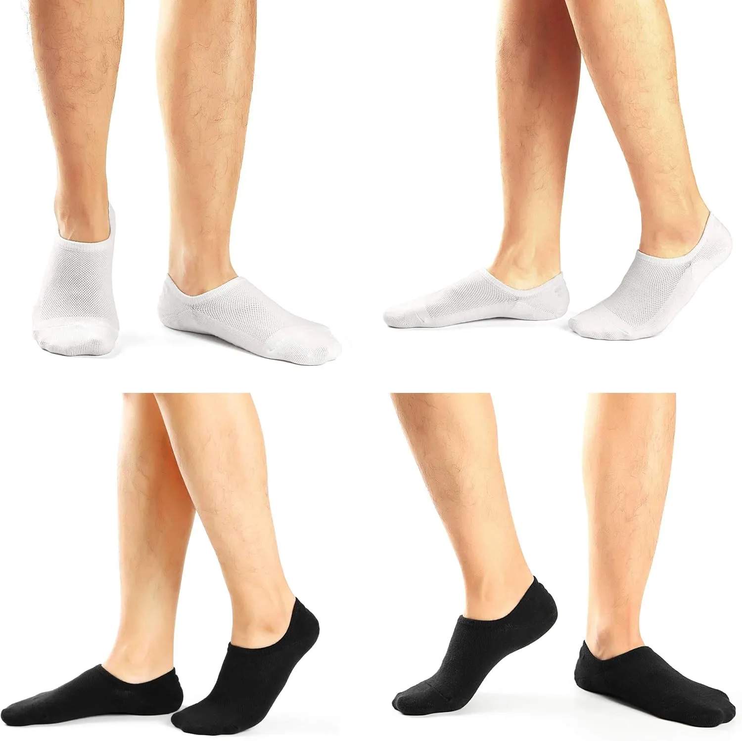 No Show Low Cut Ankle Socks Casual Cotton Socks