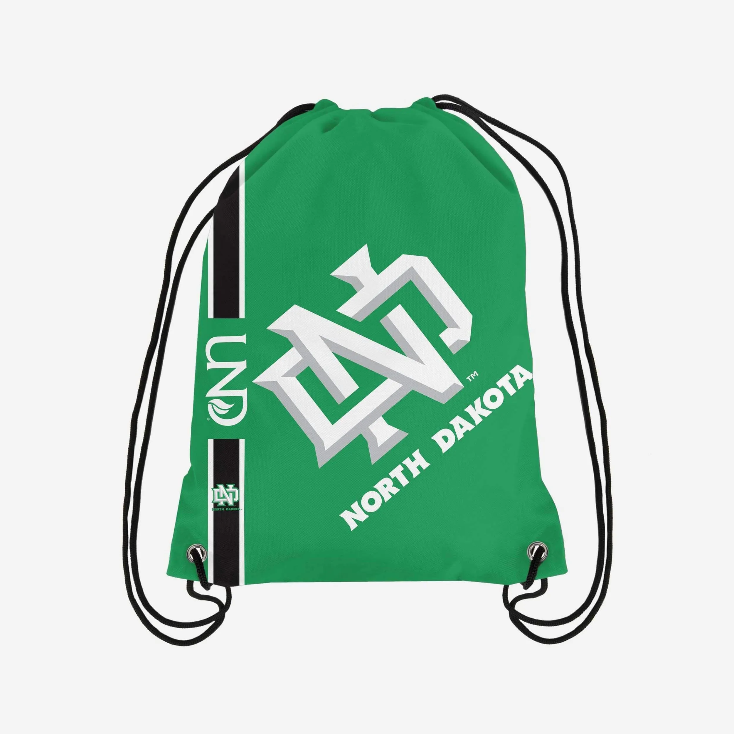 North Dakota Fighting Hawks Big Logo Drawstring Backpack