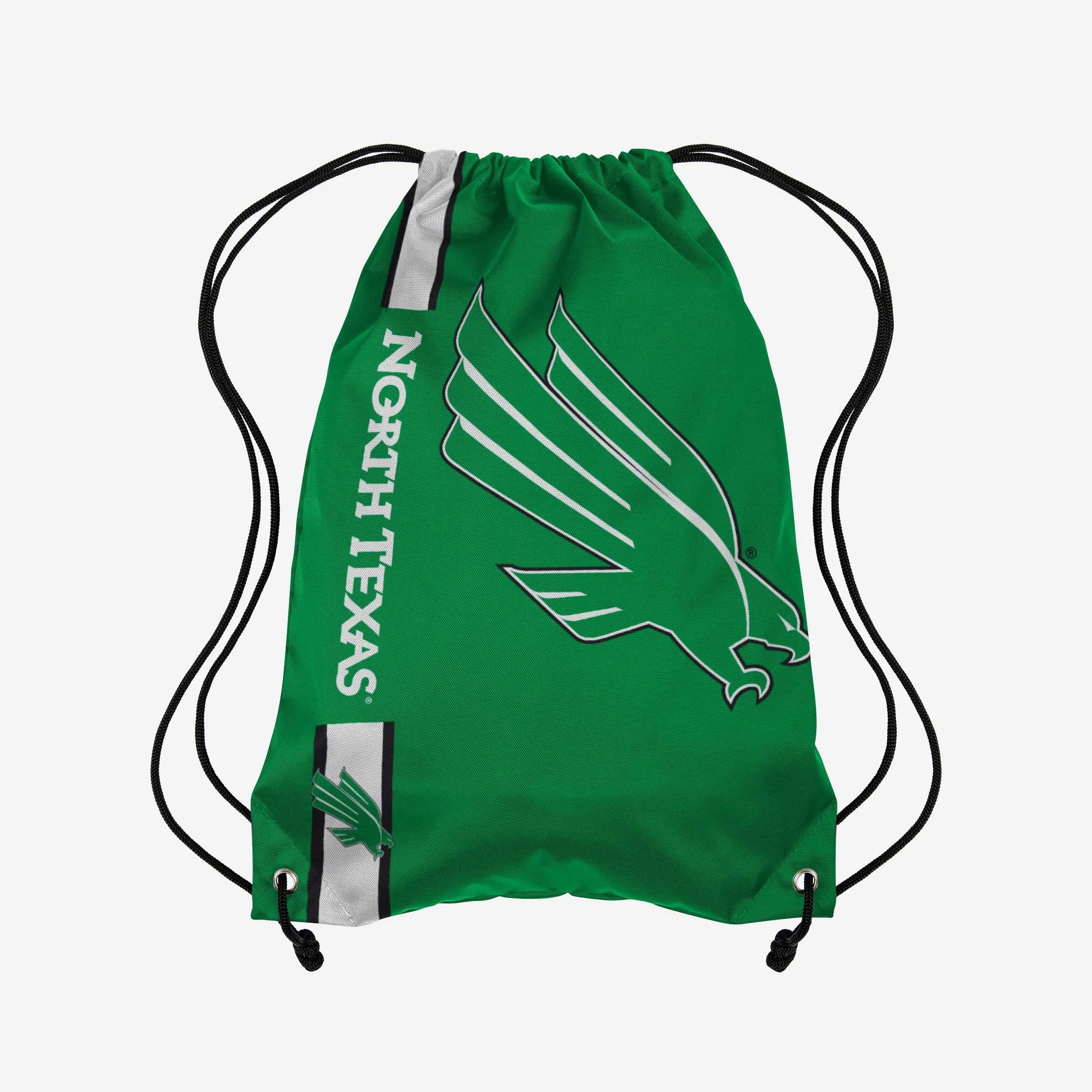North Texas Mean Green Big Logo Drawstring Backpack