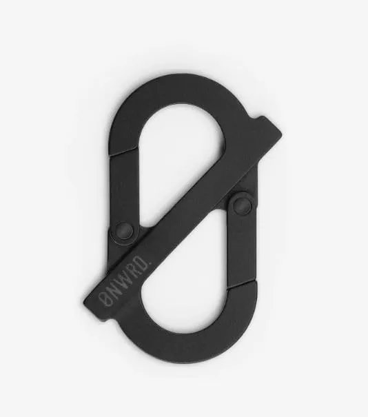 ØNWRD Gear Clip – Modular Utility Clip for Keys & Essentials – Secure Attachment for ØNWRD Panels, Packs & Everyday Carry Systems
