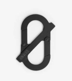 ØNWRD Gear Clip – Modular Utility Clip for Keys & Essentials – Secure Attachment for ØNWRD Panels, Packs & Everyday Carry Systems