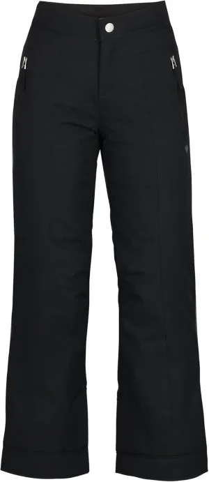 Obermeyer Girl's Brooke Pants (Little Kids/Big Kids) Black XS (6-7 Little Kid)