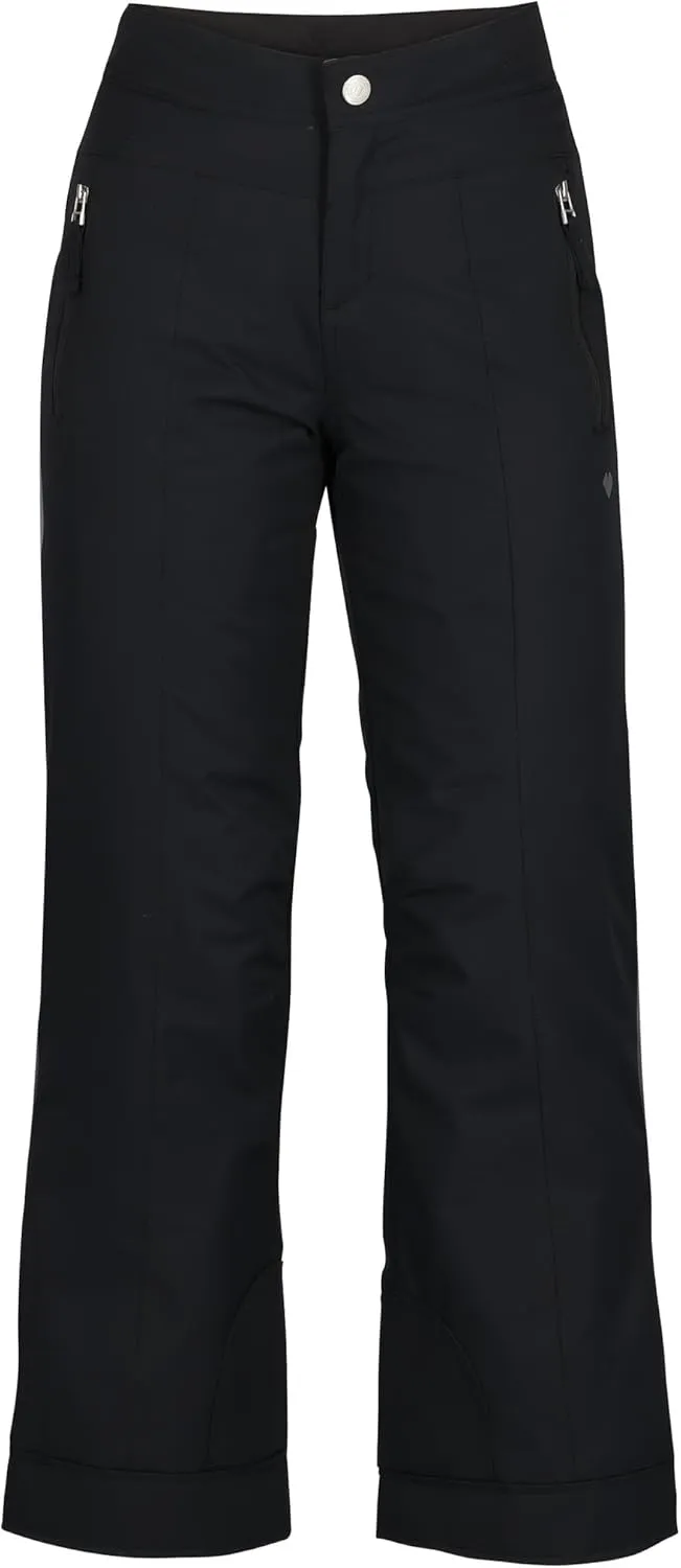 Obermeyer Girl's Brooke Pants (Little Kids/Big Kids) Black XS (6-7 Little Kid)