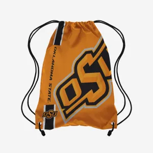 Oklahoma State Cowboys Big Logo Drawstring Backpack