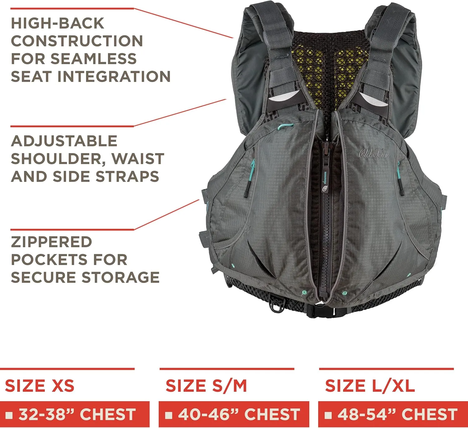 Old Town Solitude Women's PFD / Life Jacket