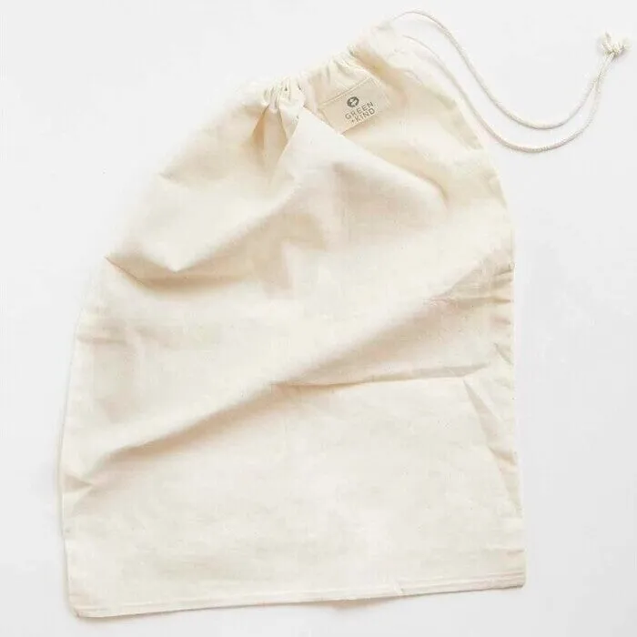 Organic Cotton Produce Bag - Muslin