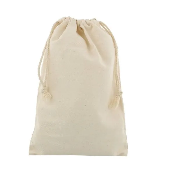Organic Cotton Weave Drawstring Bags