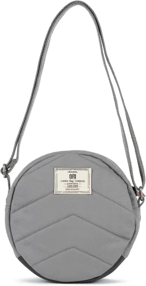 ORI LONDON Crossbody Bag - Nylon Small Crossbody Bags for Women & Men with Chunky Zippers - The Paddington