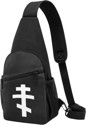 Orthodox Cross Chest Pack Leisure Shoulder Crossbody Chest Bag