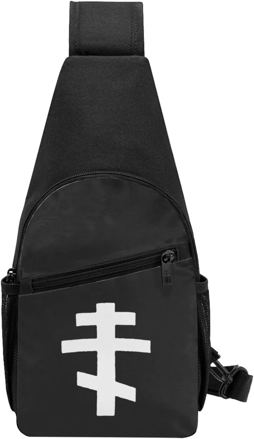 Orthodox Cross Chest Pack Leisure Shoulder Crossbody Chest Bag