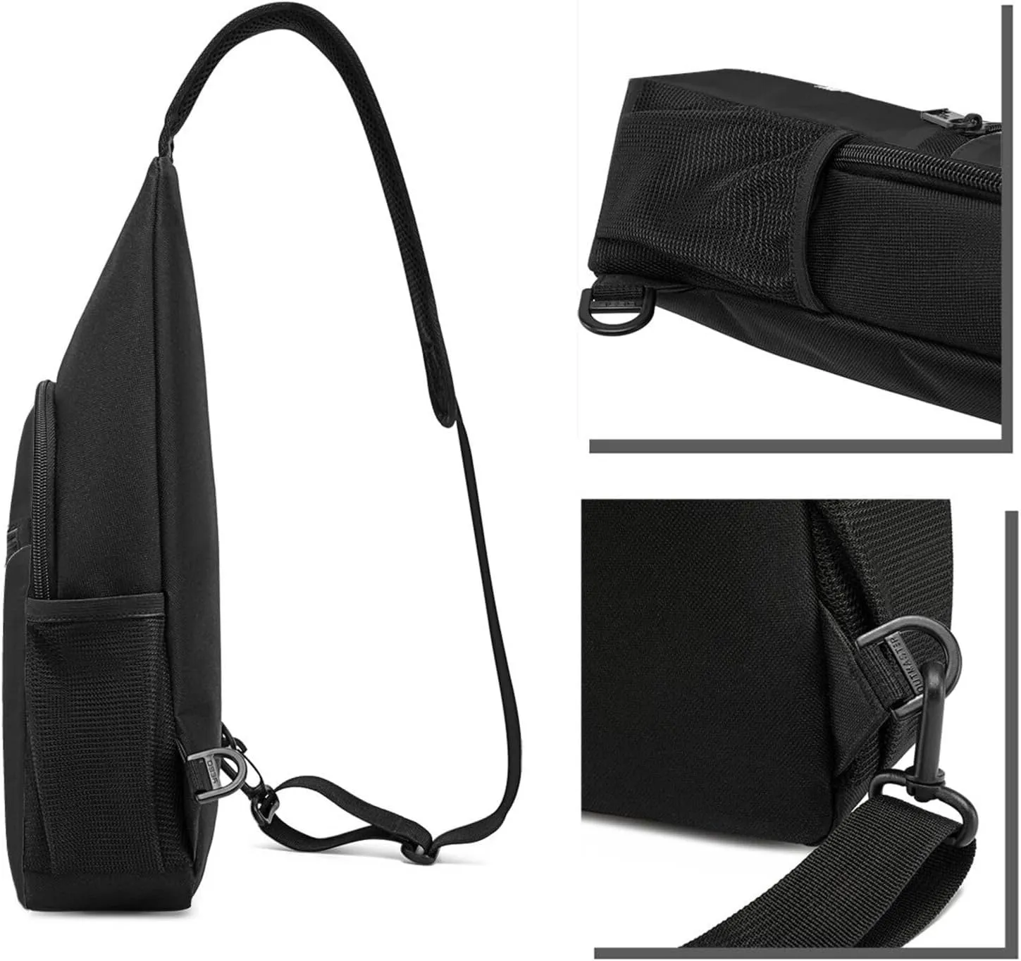 Orthodox Cross Chest Pack Leisure Shoulder Crossbody Chest Bag