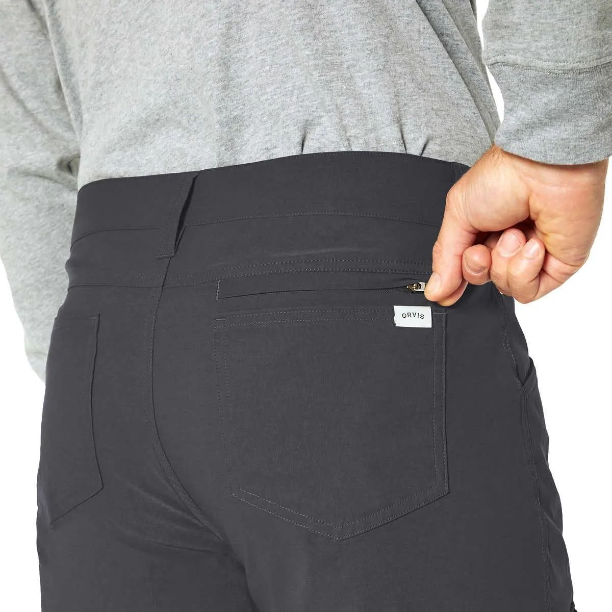 Orvis Mens Classic Collection Lightweight 5 Pocket Trek Pant