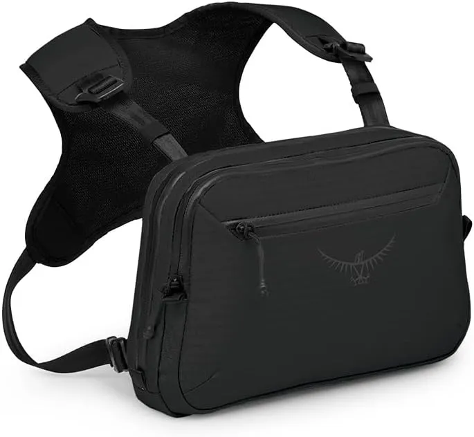 Osprey Archeon Everyday Chest Rig Bag, Black