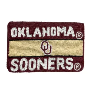 OU OKLAHOMA UNIVERSITY SOONERS CROSSBODY BAG