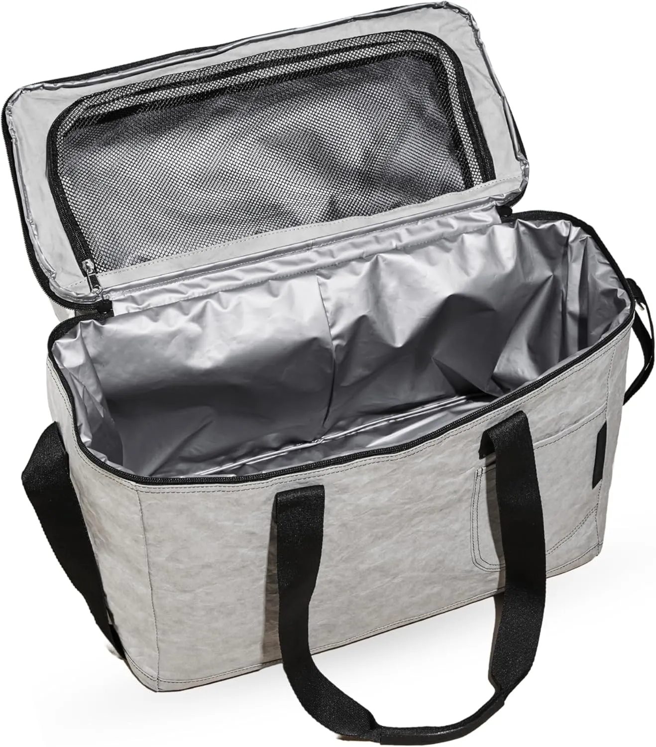 Out of the Woods Seagull Trunk Cooler, Reusable and Eco-Friendly, Gray