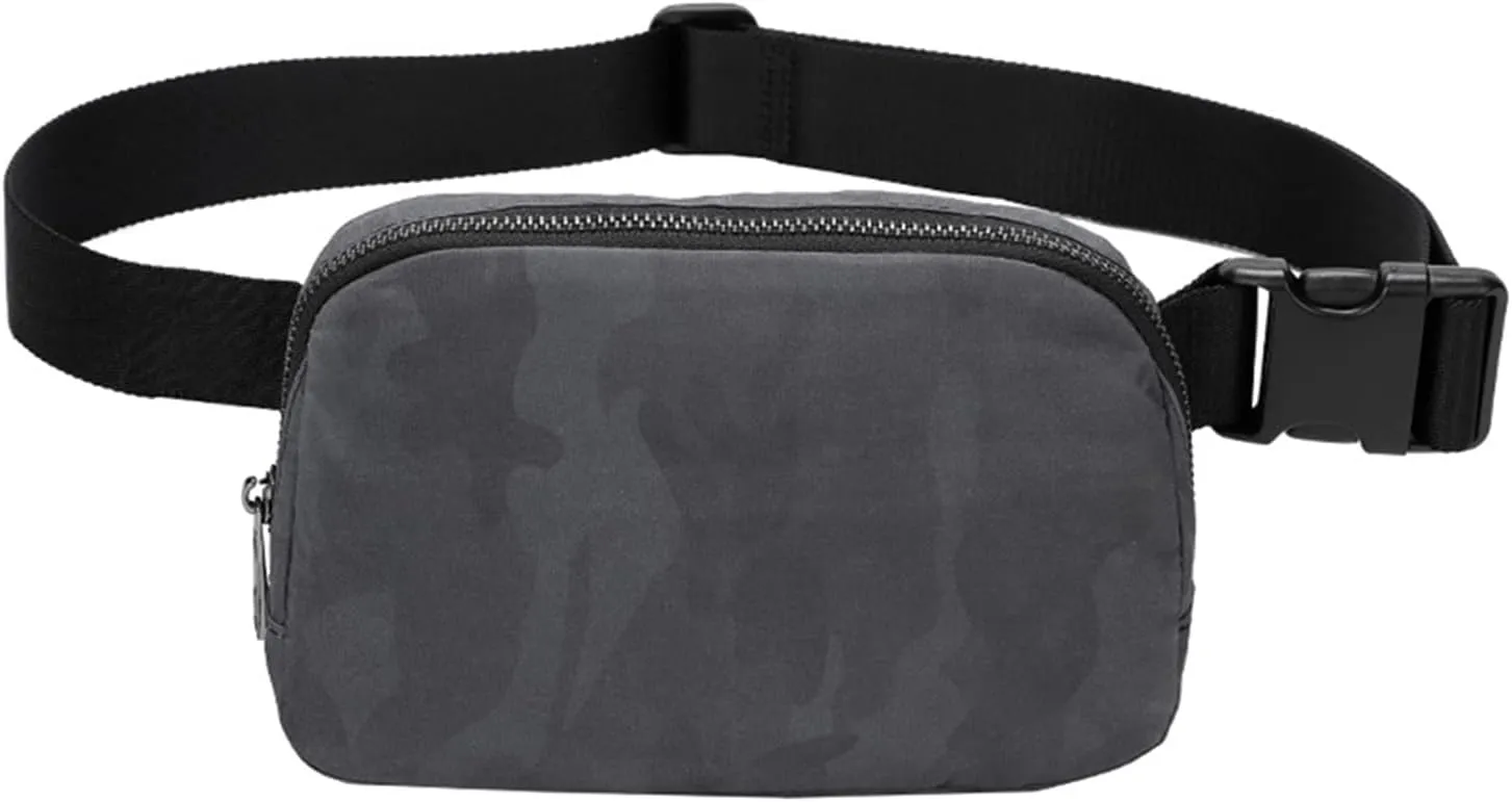 Outdoor running sports bag, VALINK men and women waterproof zipper waist bag messenger fitness chest bag for Running