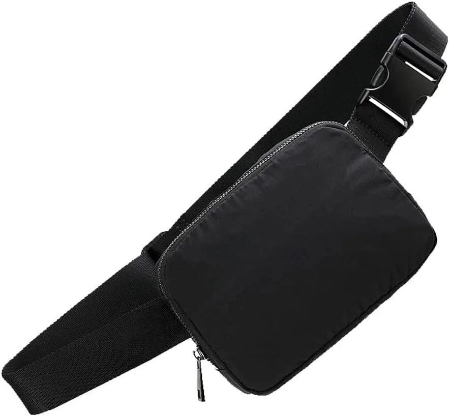 Outdoor running sports bag, VALINK men and women waterproof zipper waist bag messenger fitness chest bag for Running