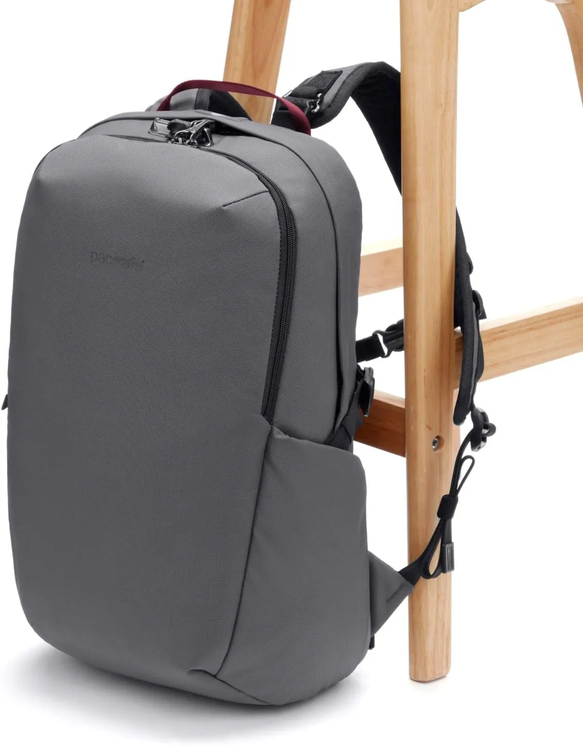 Pacsafe Vibe 25L Anti Theft Travel Pack Casual Daypack, Slate