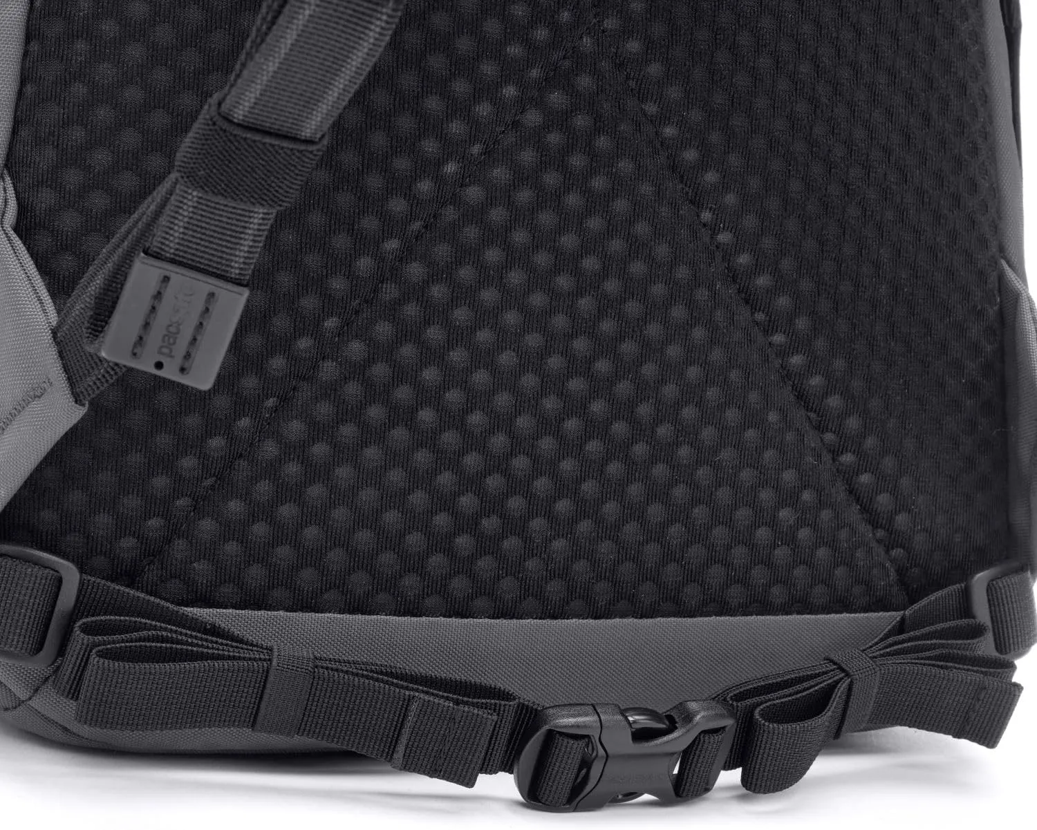 Pacsafe Vibe 25L Anti Theft Travel Pack Casual Daypack, Slate
