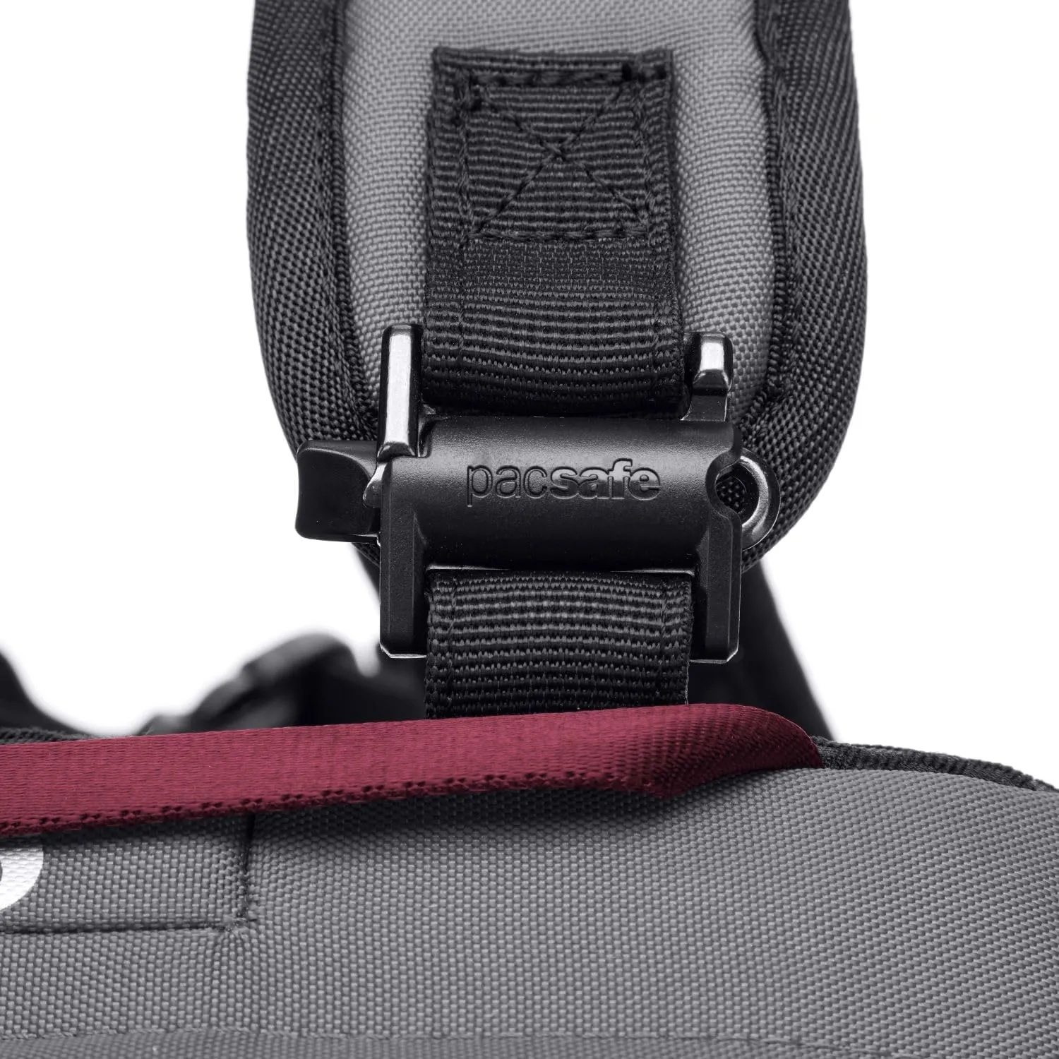 Pacsafe Vibe 25L Anti Theft Travel Pack Casual Daypack, Slate