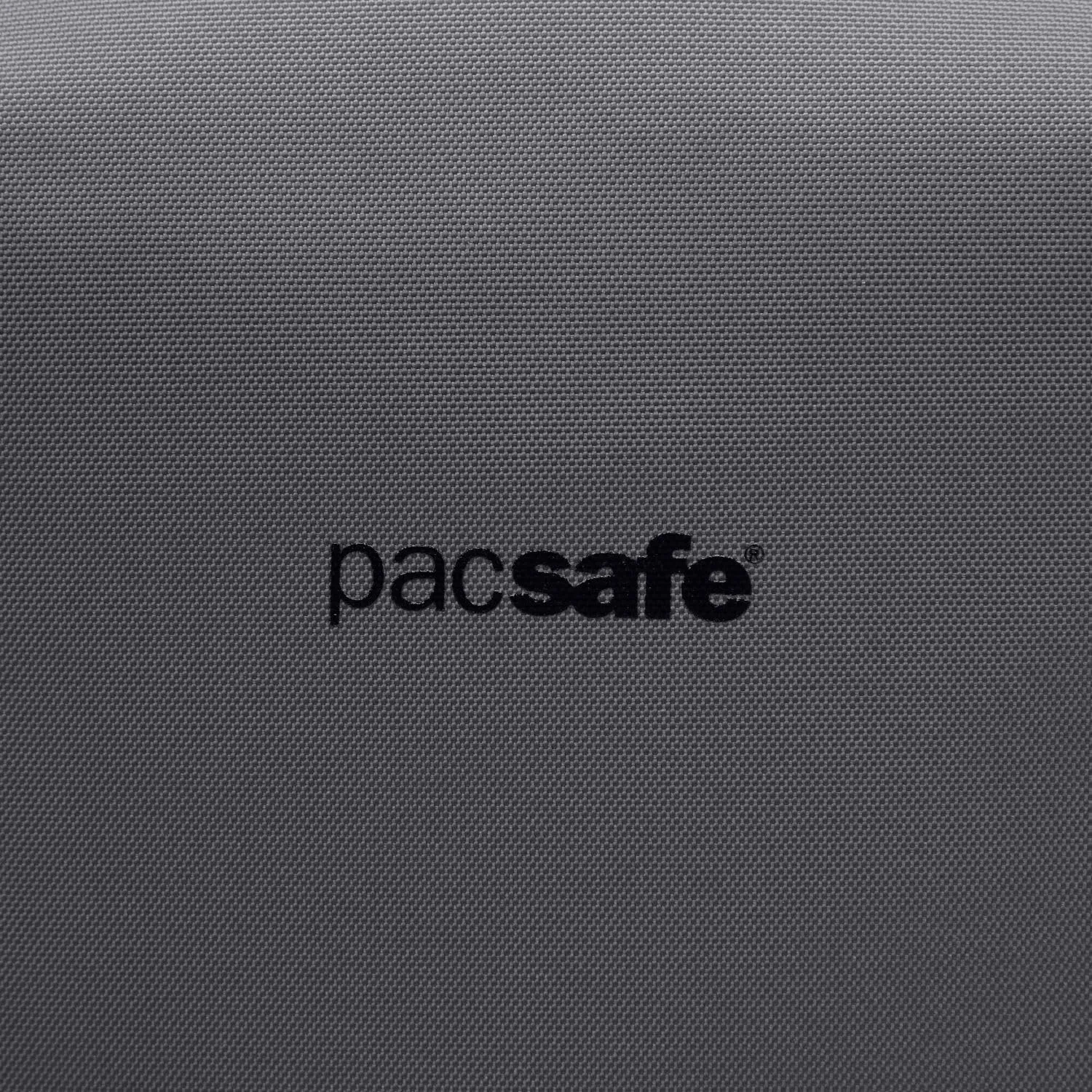 Pacsafe Vibe 25L Anti Theft Travel Pack Casual Daypack, Slate