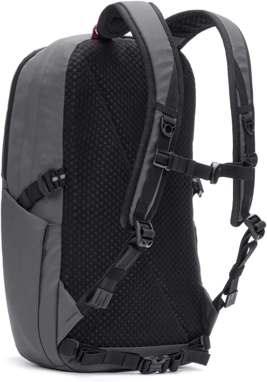 Pacsafe Vibe 25L Anti Theft Travel Pack Casual Daypack, Slate