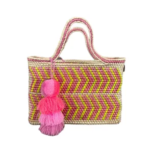 Palm Rose / Lime Yatzil Citron, Large
