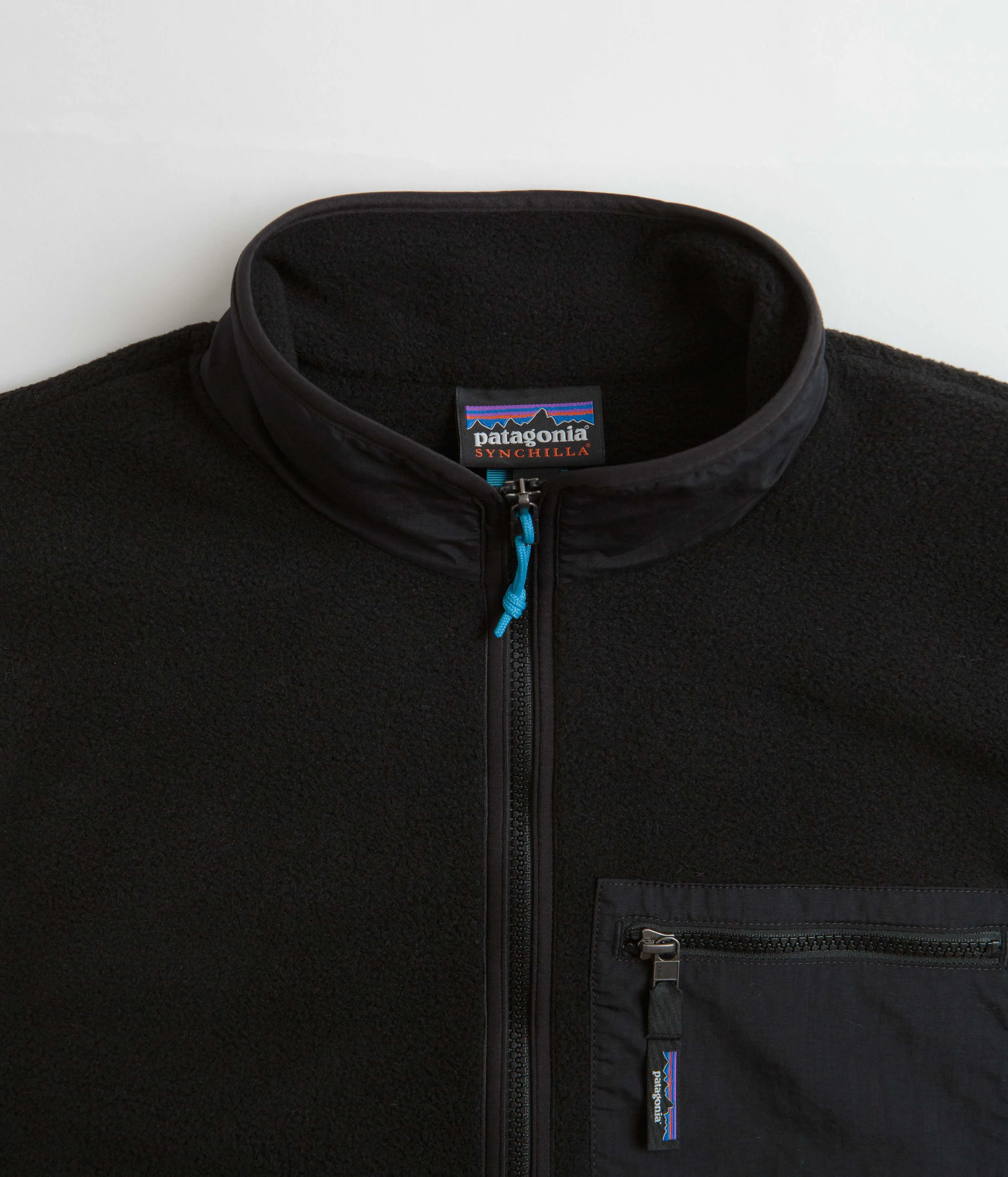 Patagonia Synchilla Vest - Black