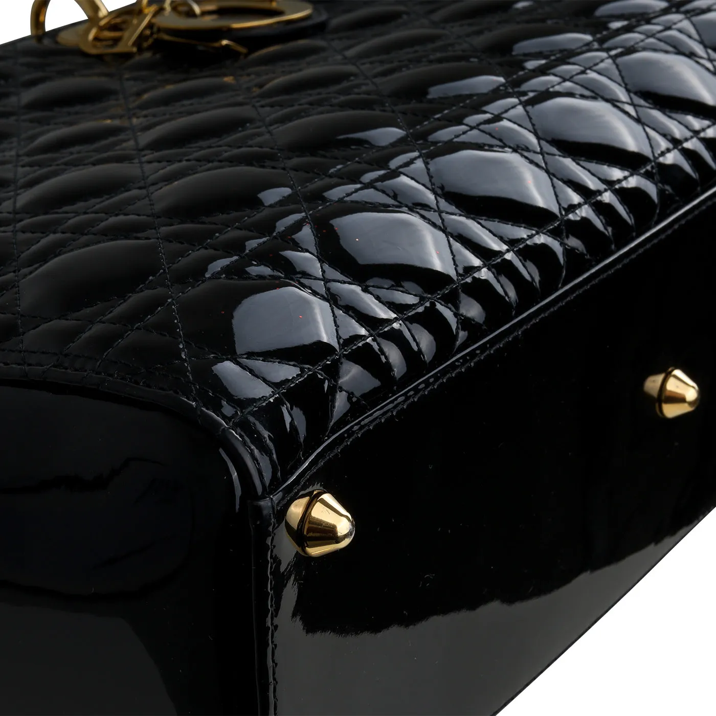 Patent Lady Dior - Large