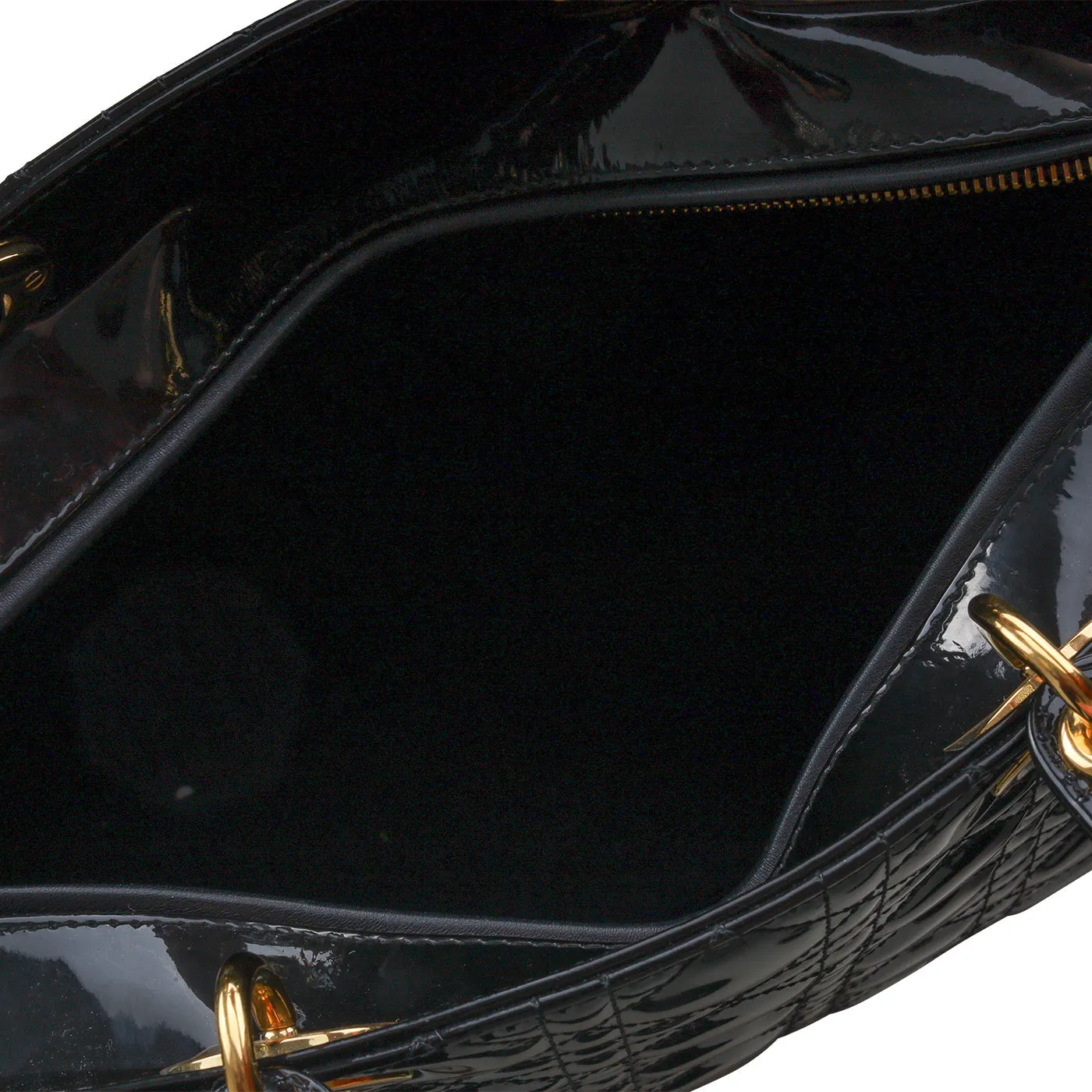 Patent Lady Dior - Large