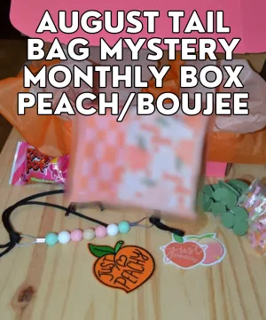 Peach Tail Bag Box