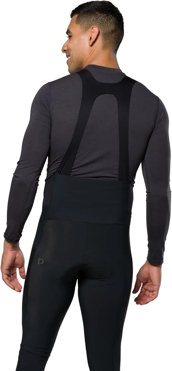 PEARL IZUMI Men's Expedition Thermal Cycling Bib Tights, Two Side Pockets & Thermal Fleece Fabric for Quick Drying Insulation