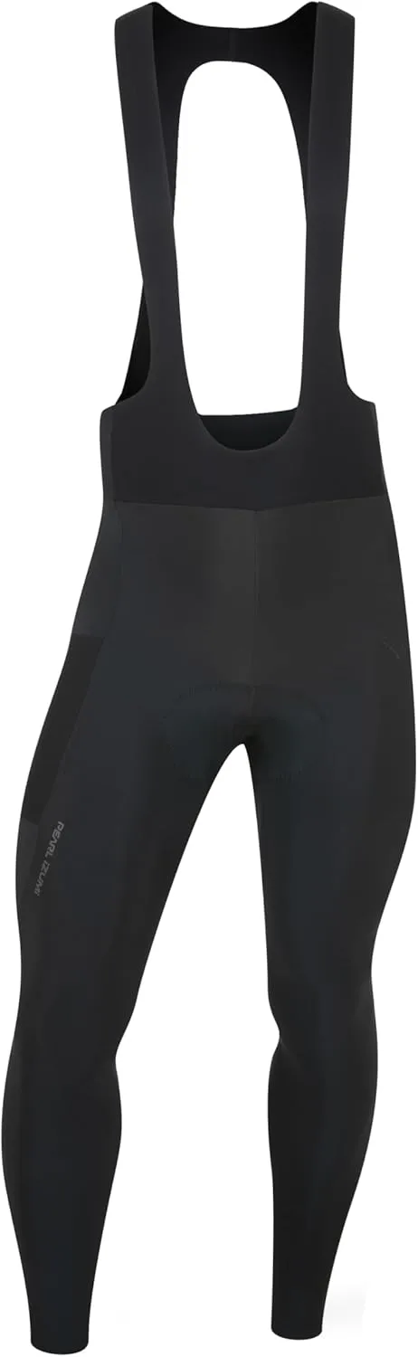 PEARL IZUMI Men's Expedition Thermal Cycling Bib Tights, Two Side Pockets & Thermal Fleece Fabric for Quick Drying Insulation